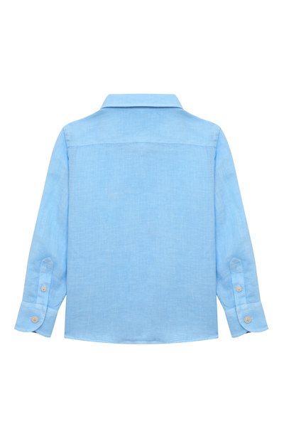 Льняная рубашка MC2 SAINT BARTH, арт. STBK AGNES/AGN0001/00850F, фото 2