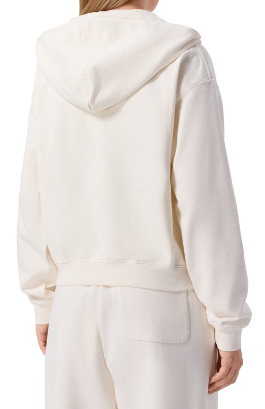 Хлопковая толстовка VETEMENTS WE76ZU528V/1302 M0LLET0N Кремовый  WE76ZU528V/1302 M0LLET0N Фото 4