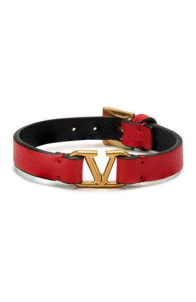 Кожаный браслет go logo VALENTINO, арт. SW0J0C44/ZXL, фото 1