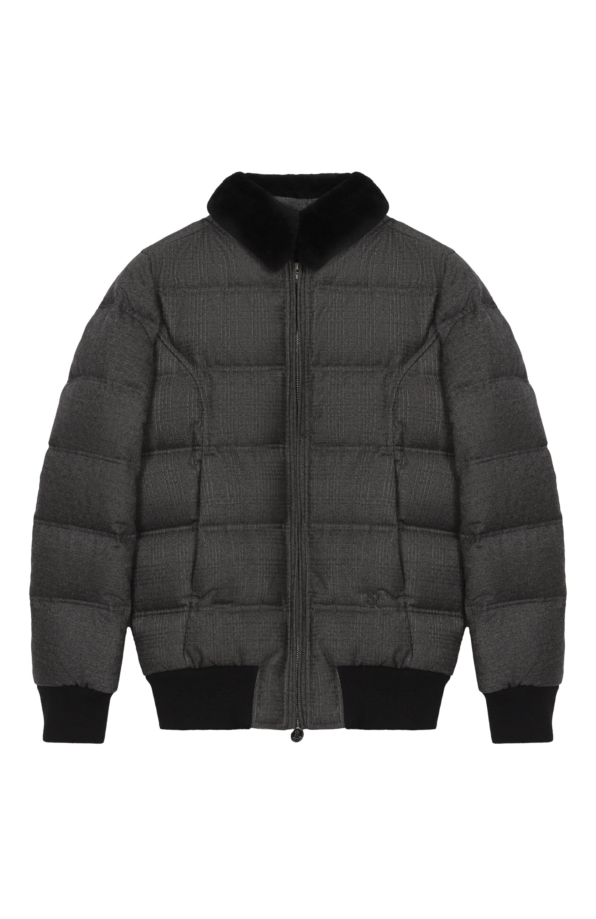 Шерстяной пуховик с воротником из бобра STEFANO RICCI JUNIOR, арт. YAJ8400020/HC4QDR/4002, фото 1