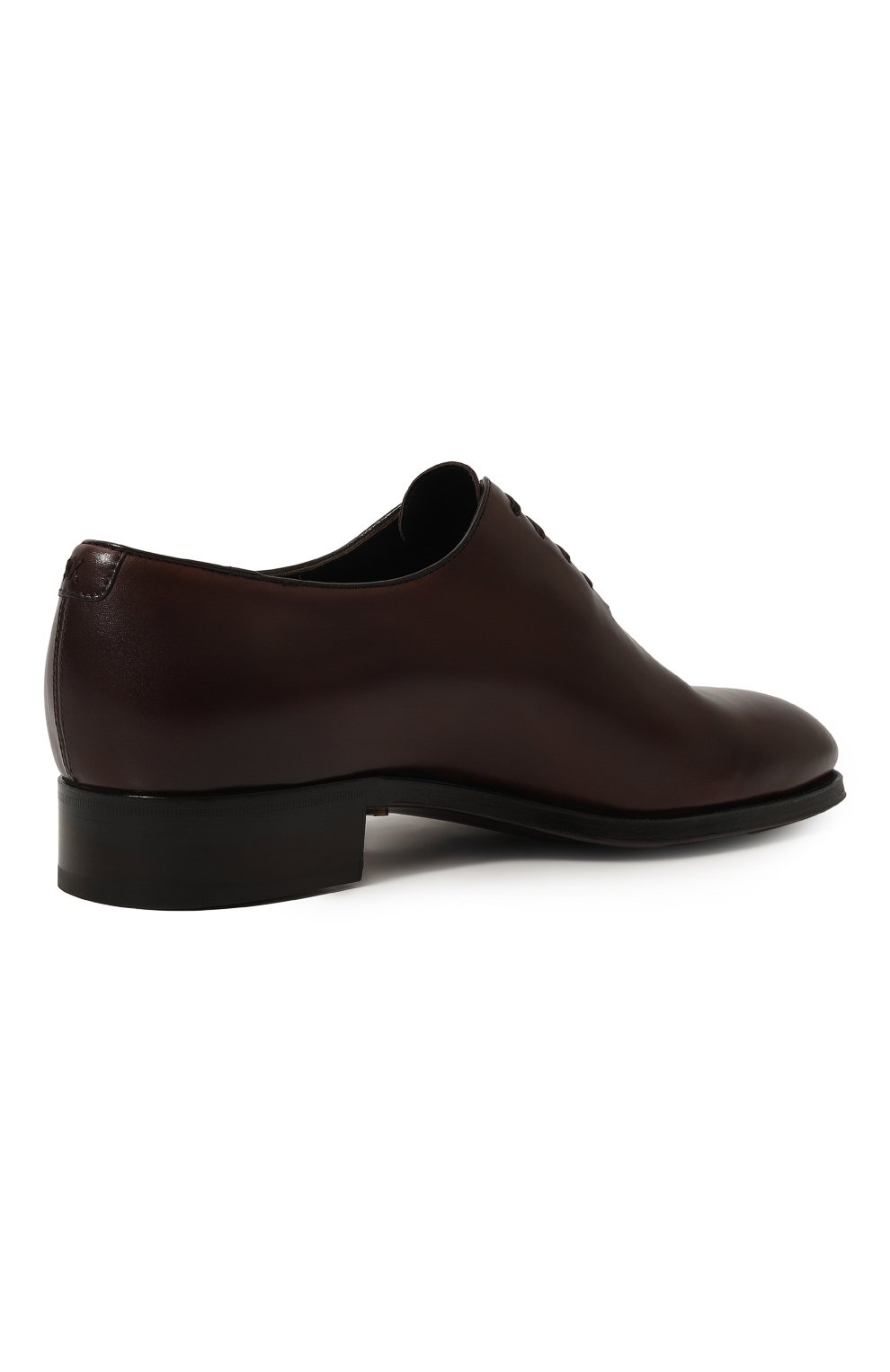 Кожаные оксфорды stefano ARTIOLI, арт. 1R674/BUFFERED CALF, фото 5