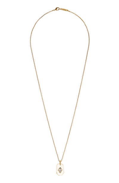 Женская подвеска на цепочке HANKA_IN, арт. INS-LG47-CRR-CZ-0.5M