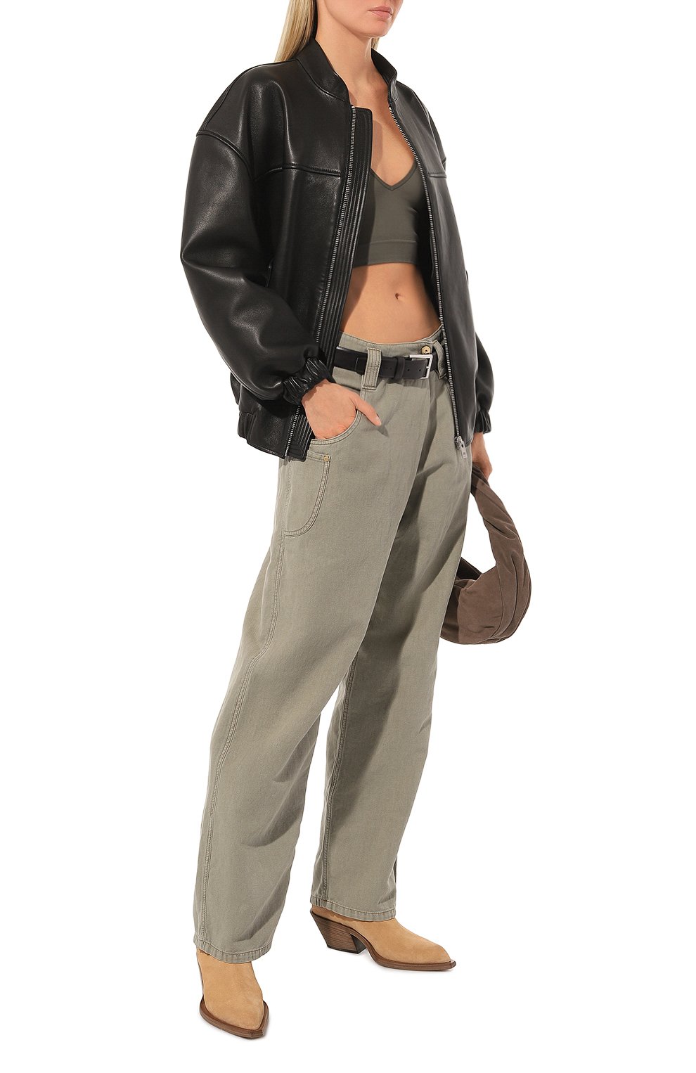 Бра-топ RICK OWENS, арт. RP01C5695/KSP, фото 2