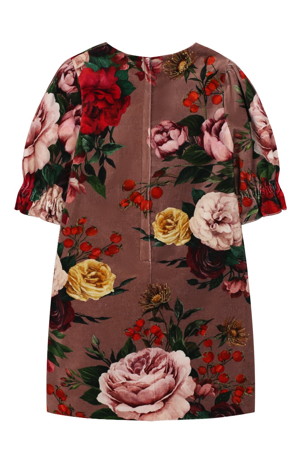 Хлопковое платье DOLCE & GABBANA, арт. L51DT9/FSWBS/2-6, фото 2