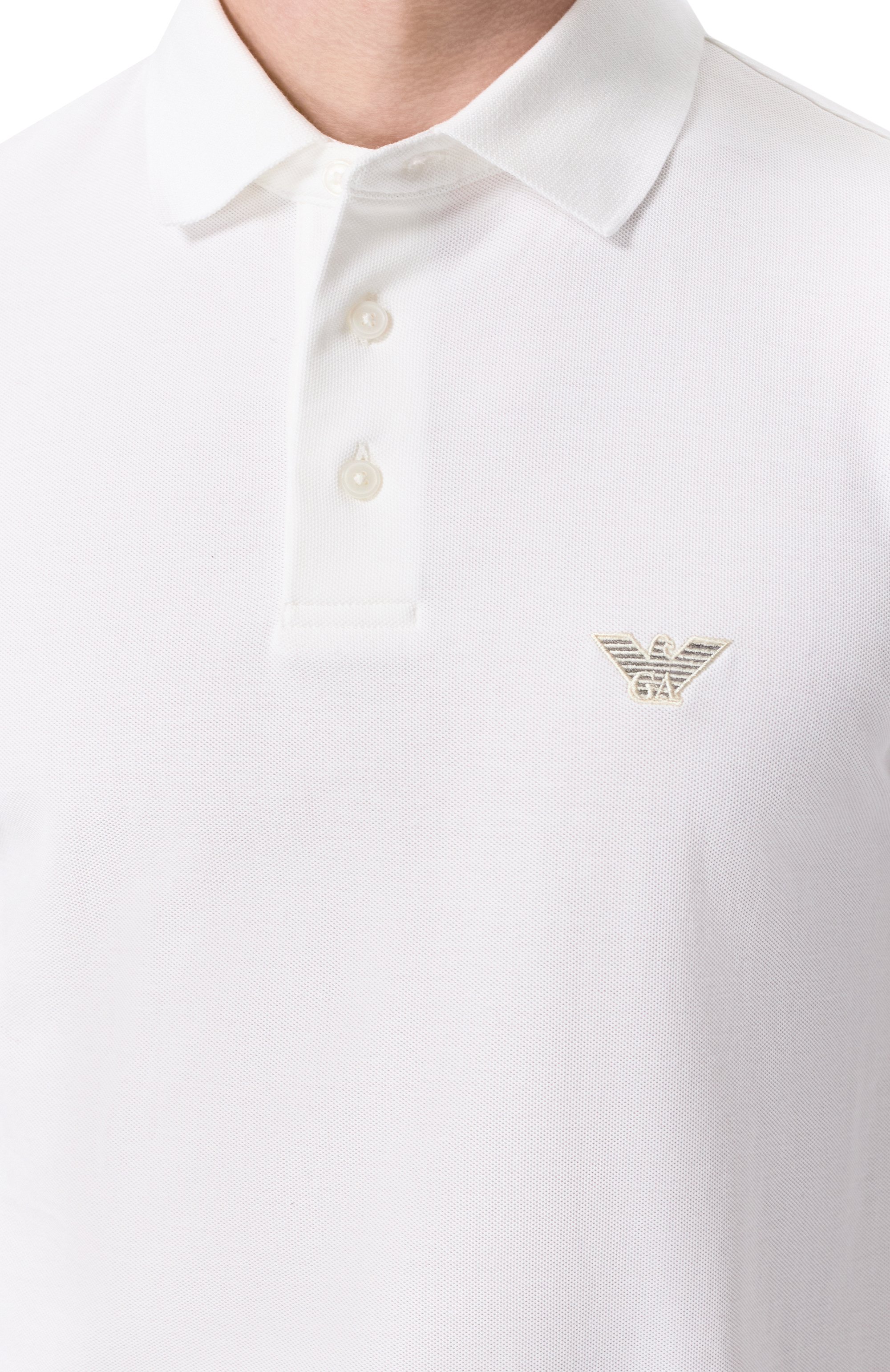Хлопковое поло EMPORIO ARMANI, арт. EM005358/AF10497, фото 5