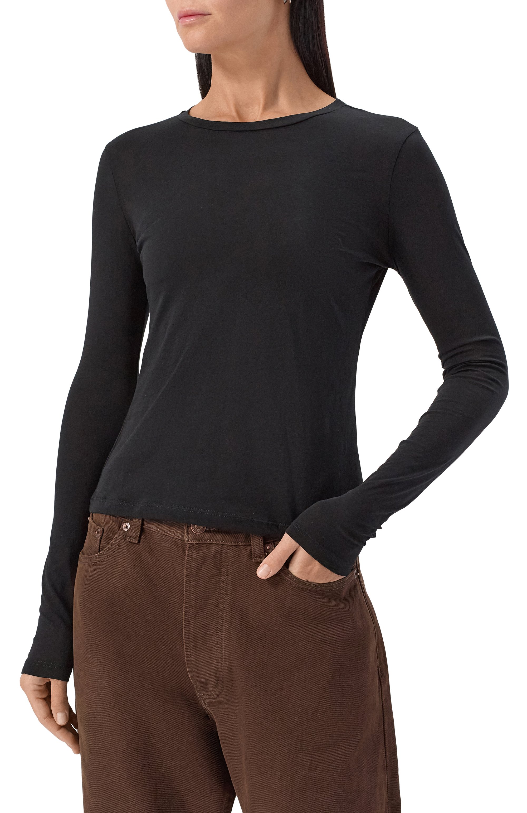 Хлопковый лонгслив AYA MUSE, арт. AMBR2512, фото 3