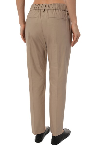 Хлопковые брюки BRUNELLO CUCINELLI, арт. M0F70P1673, фото 4