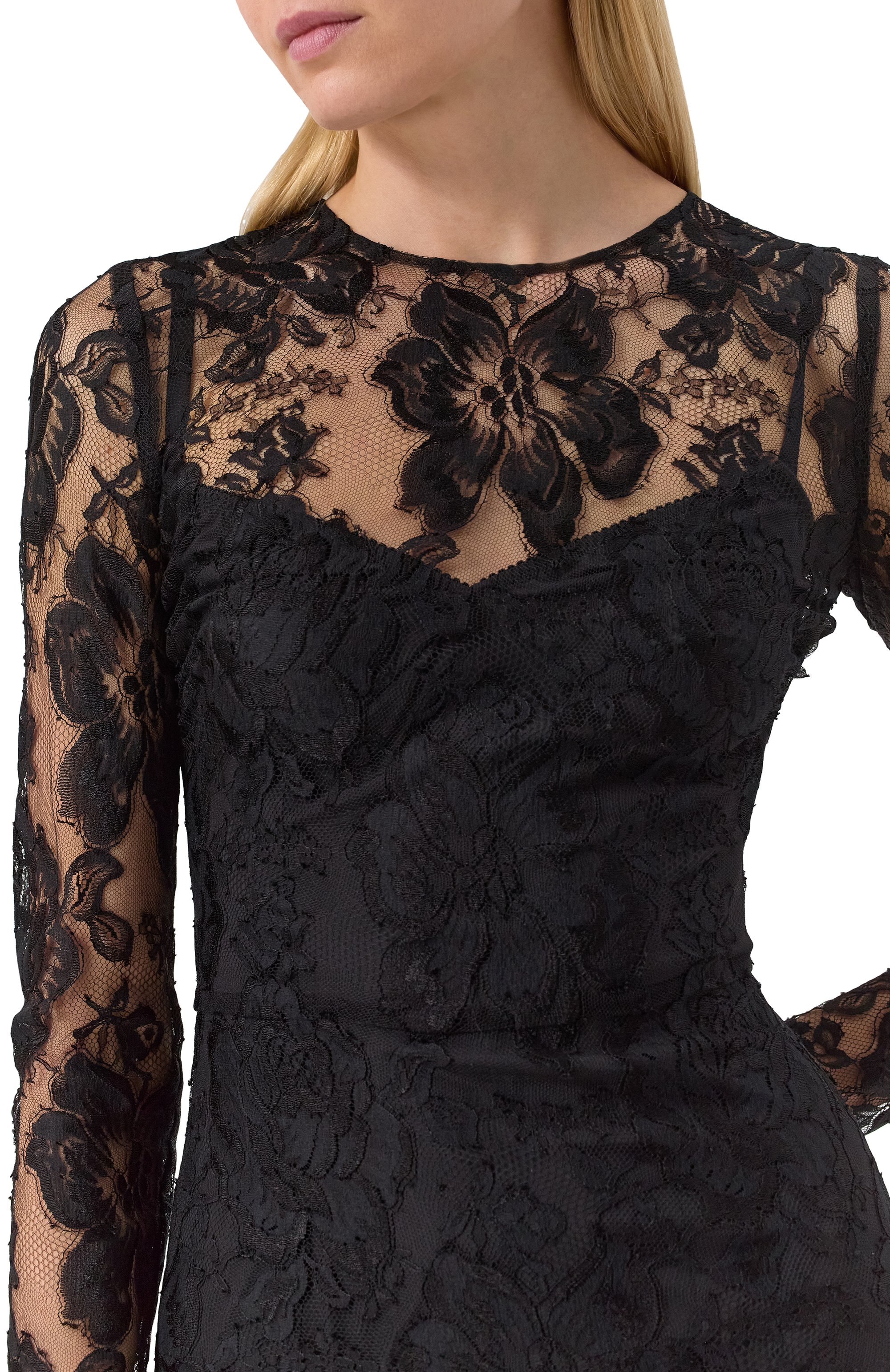 Платье из вискозы и хлопка DOLCE & GABBANA, арт. F6JACT/HLM4A, фото 5