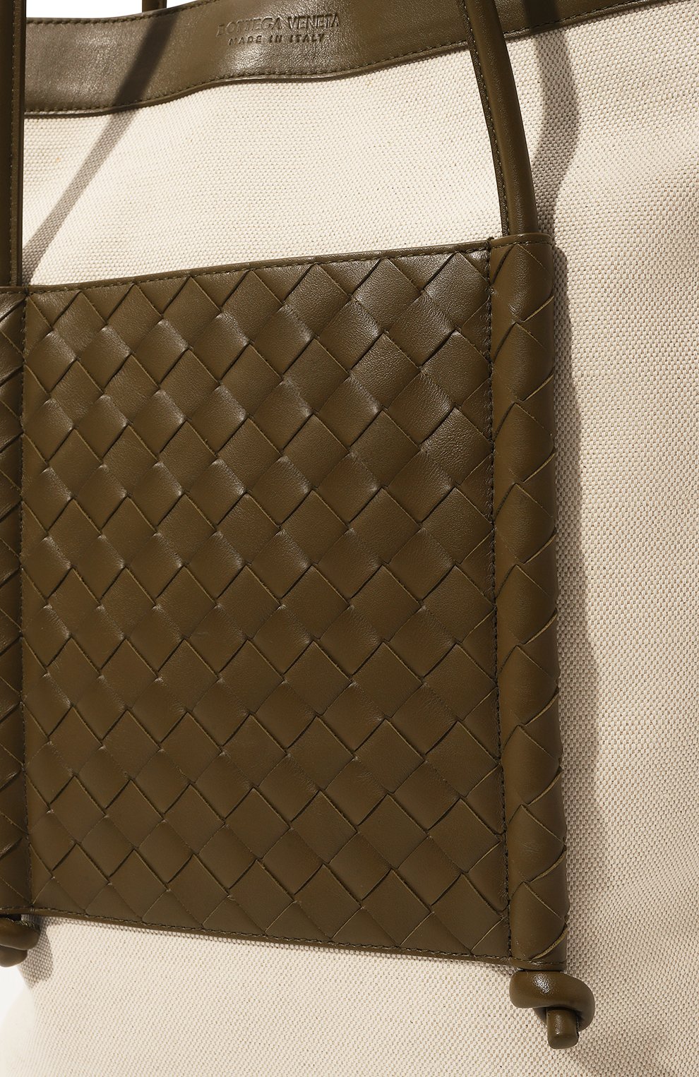 Сумка-тоут portello BOTTEGA VENETA, арт. 755775/V3B01, фото 3