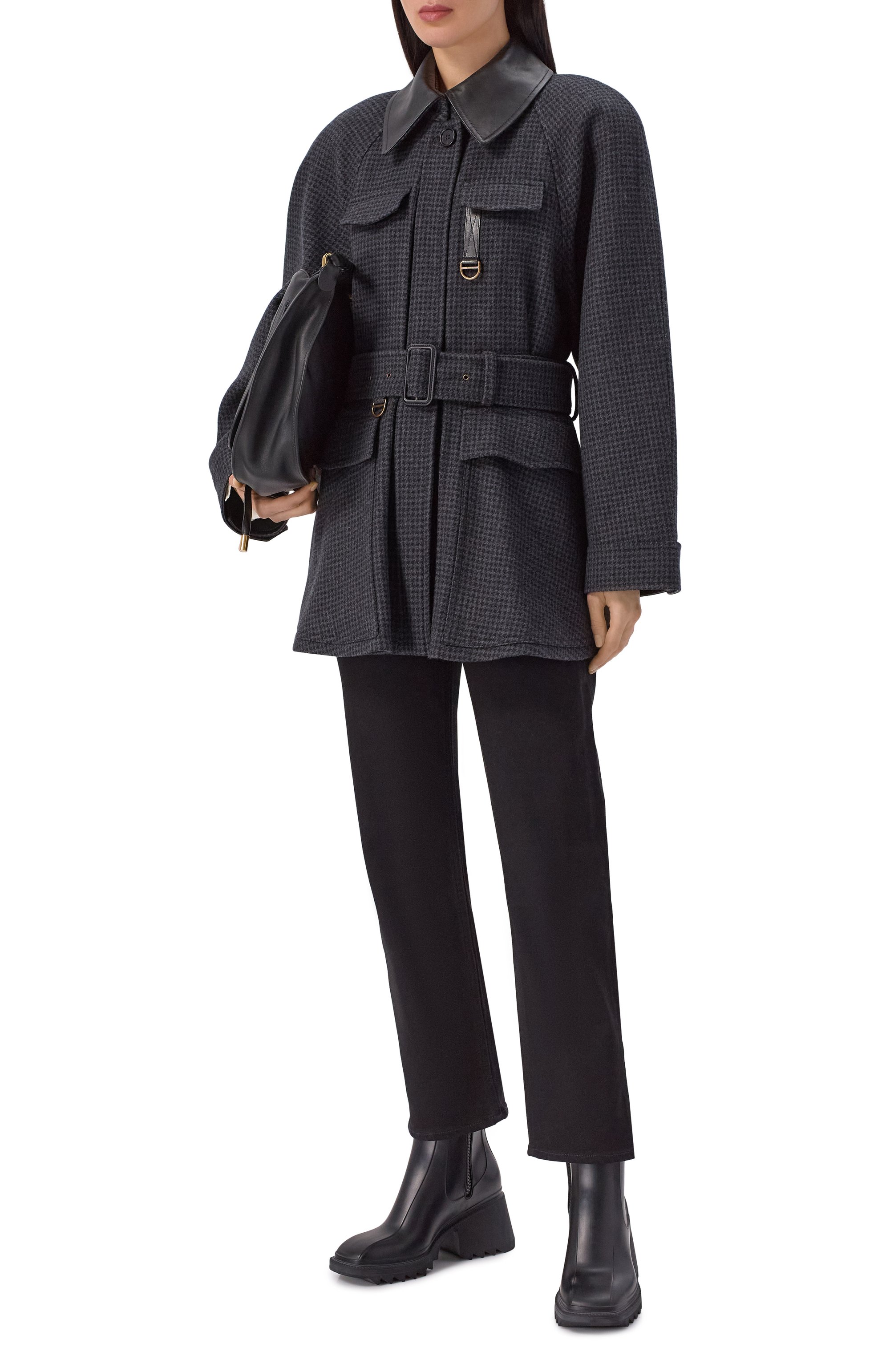 Резиновые ботильоны betty CHLOÉ, арт. CHC22A239Z2, фото 3
