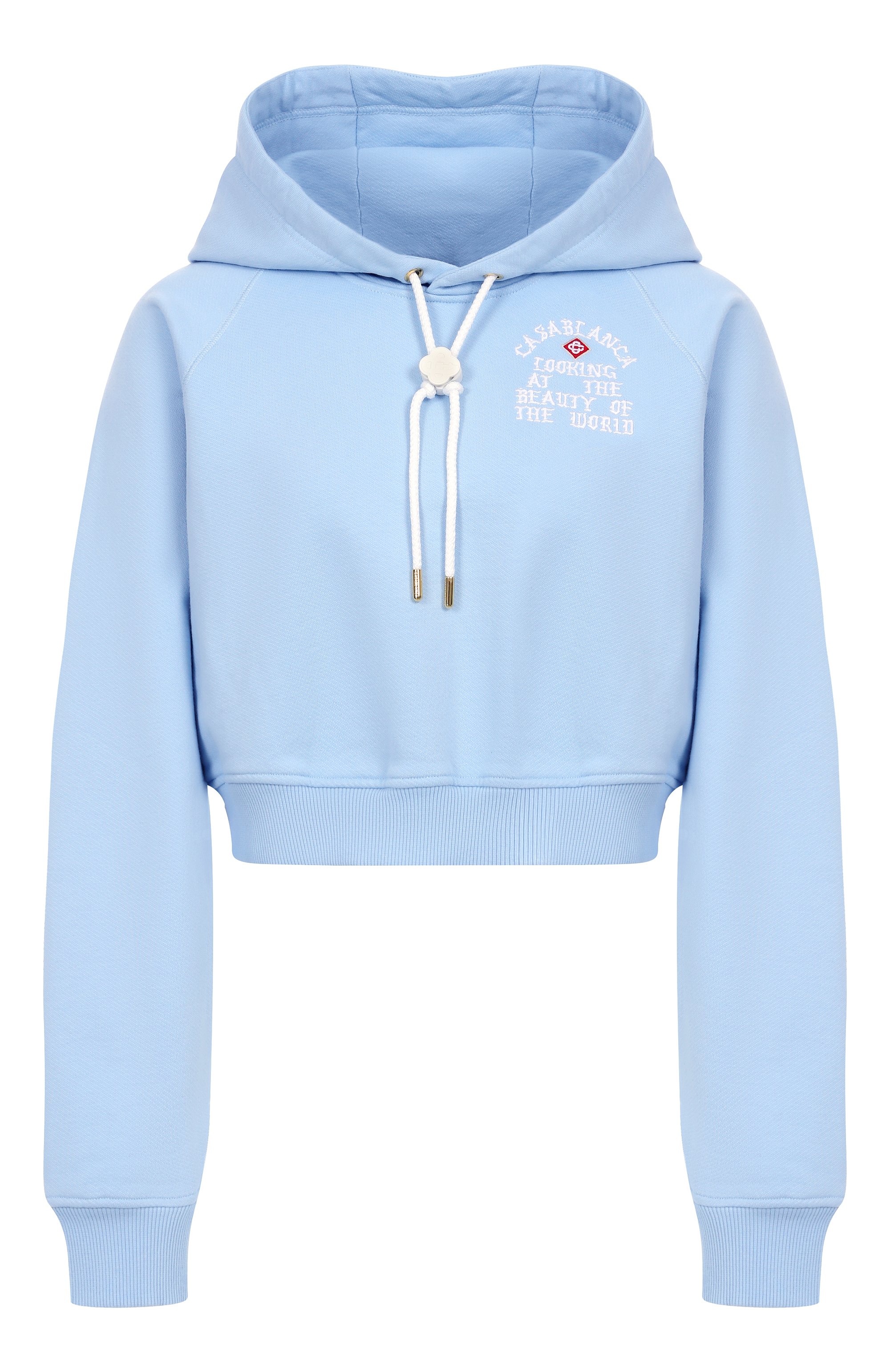 Хлопковое худи CASABLANCA, арт. WS25-JTP-363-01, фото 1