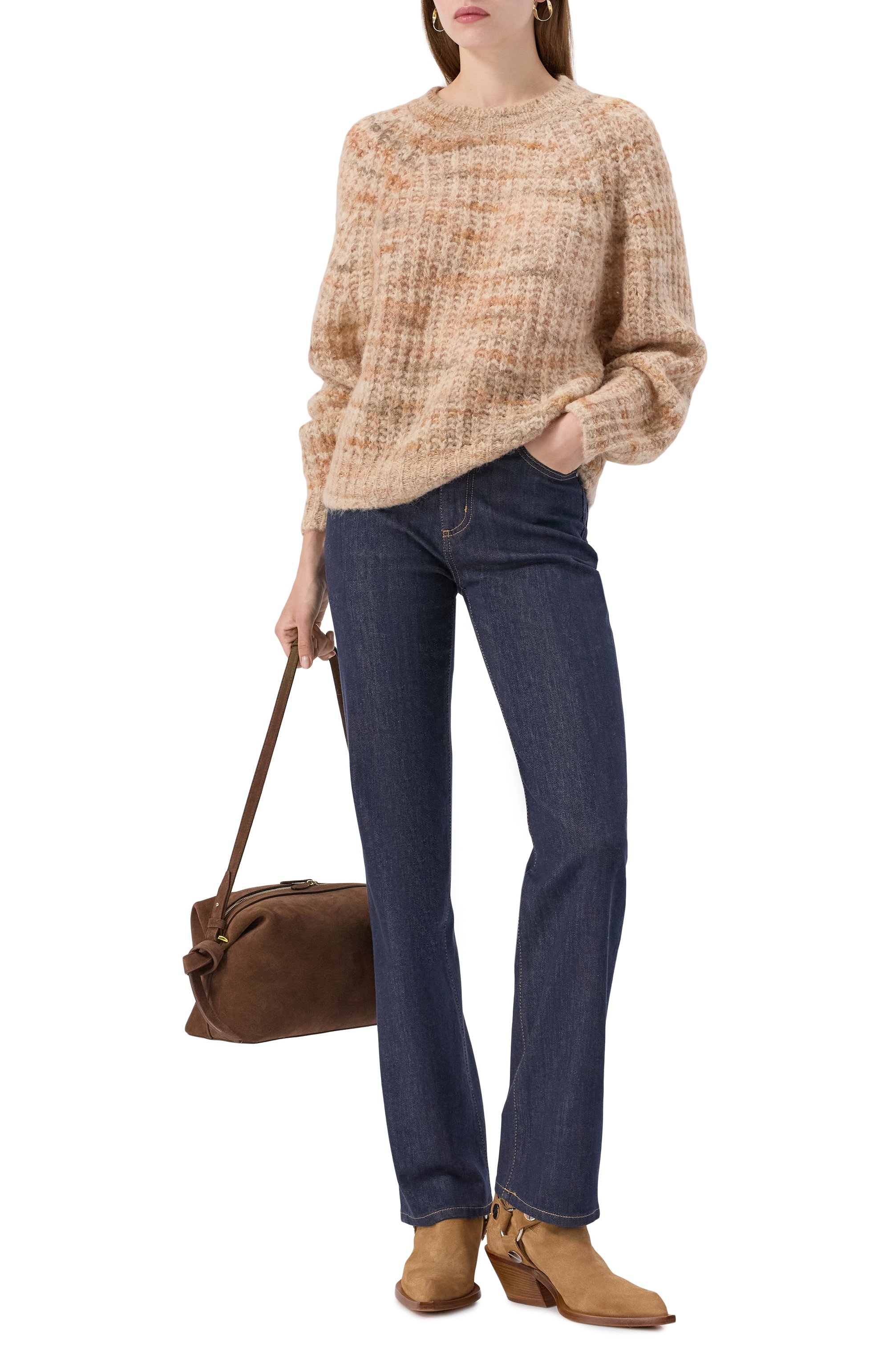 Шерстяной свитер BOSS ORANGE, арт. 50527837, фото 2