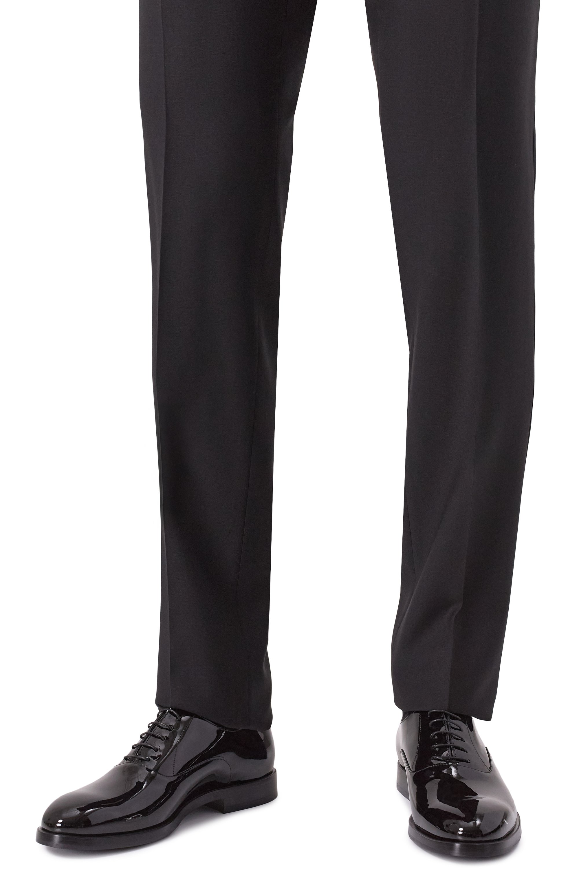 Кожаные оксфорды BRUNELLO CUCINELLI, арт. MZUSUMC937, фото 3