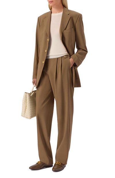 Кожаные лоферы surge SERGIO ROSSI, арт. B14330/MMVN13, фото 3