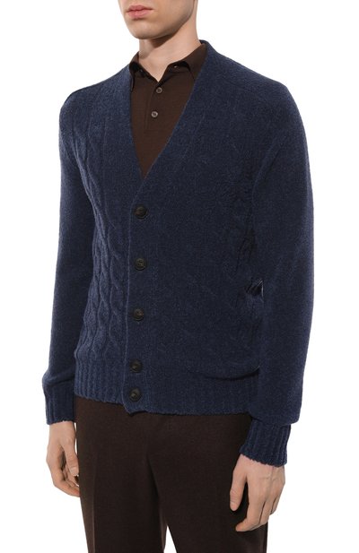 Шерстяной кардиган ANDREA CAMPAGNA, арт. 13134/24013, фото 3