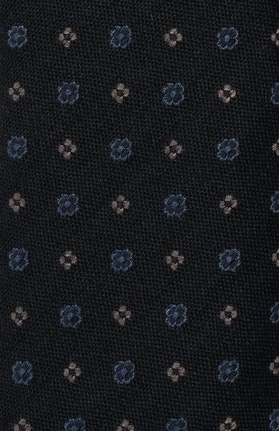 Галстук из шелка и шерсти CANALI, арт. 18/HJ04083, фото 4