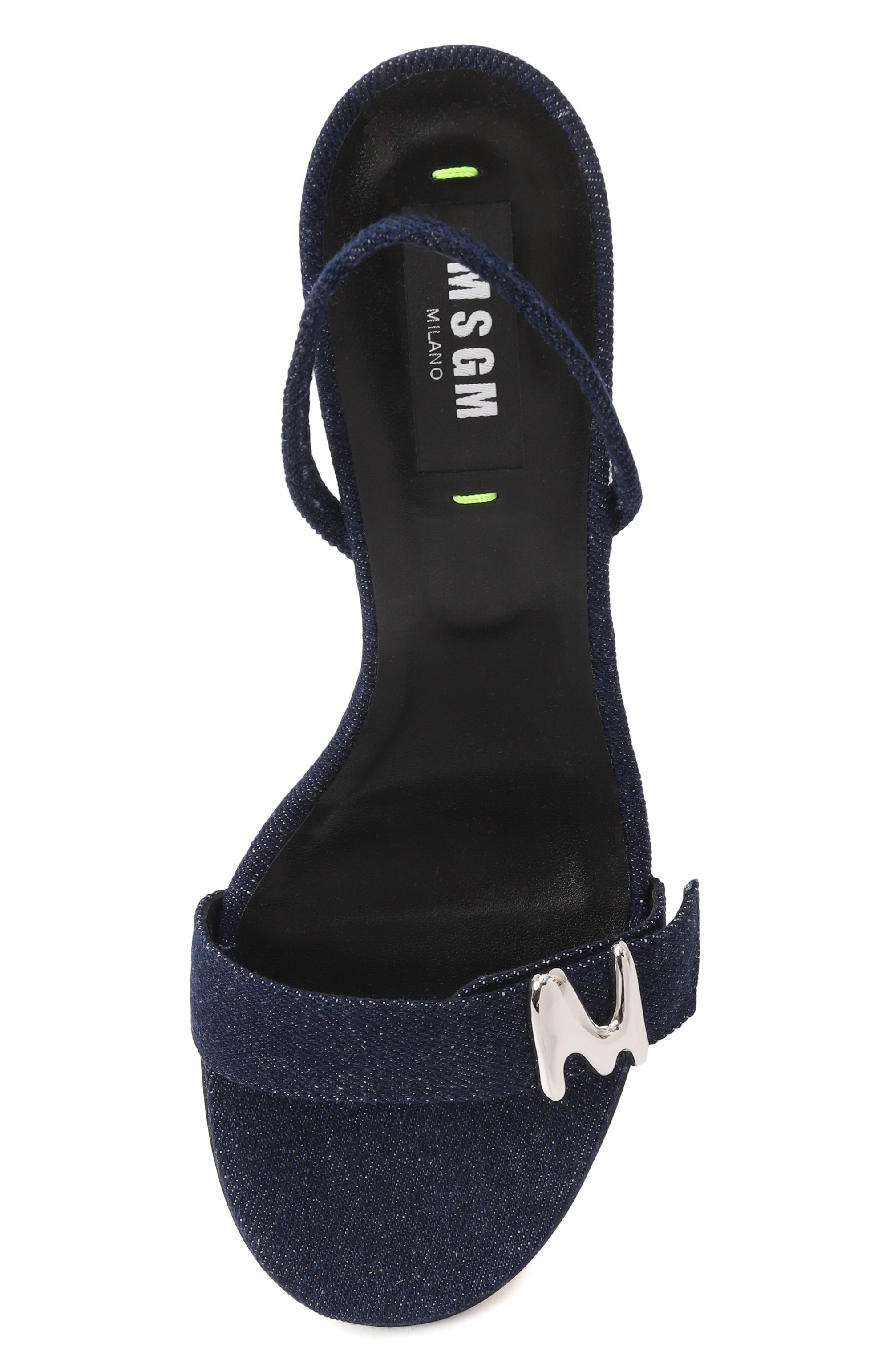 Текстильные босоножки MSGM, арт. 3841MDS837/828, фото 6