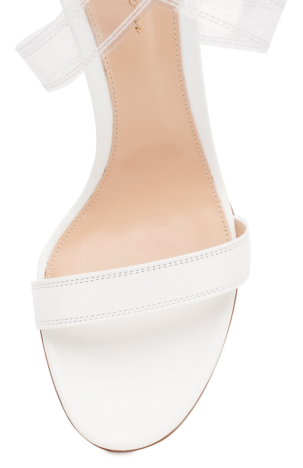 Кожаные босоножки terry 85 GIANVITO ROSSI, арт. G31471.85RIC.VPLBITR, фото 5