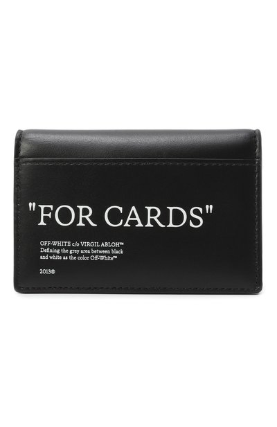 Кожаный футляр для кредитных карт OFF-WHITE, арт. 0MND088C99LEA001, фото 4