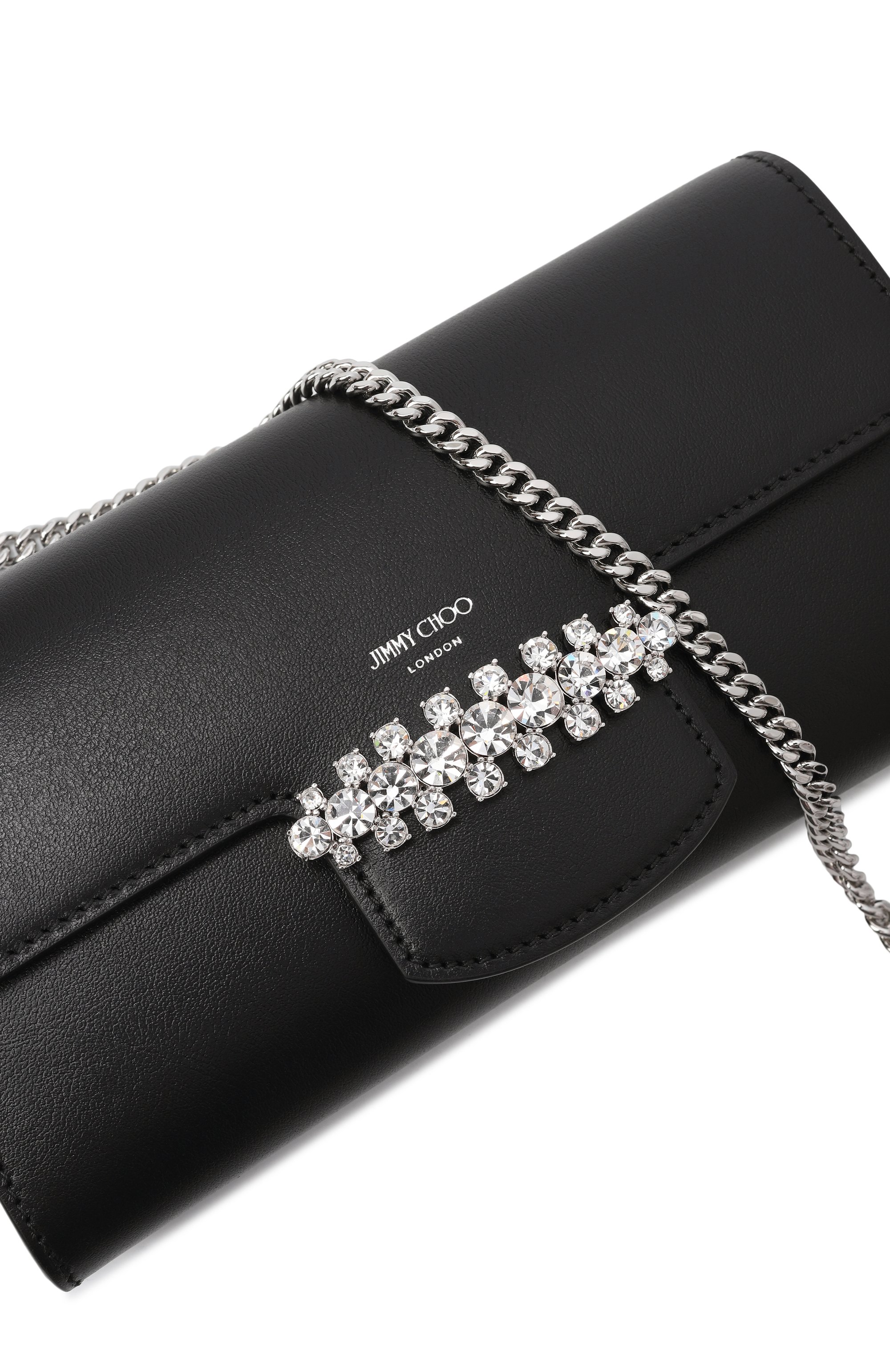 Клатч bing JIMMY CHOO, арт. BINGWALLETCHAIN0CY, фото 6