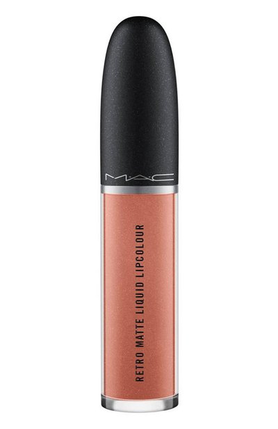 Жидкая помада retro matte liquid lipcolour metallics, quartzette (5ml) MAC, арт. S9W2-13, фото 2