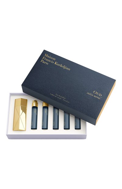 Женский парфюмерный набор oud satin mood (5x11ml) MAISON FRANCIS KURKDJIAN, арт. 1CM22003
