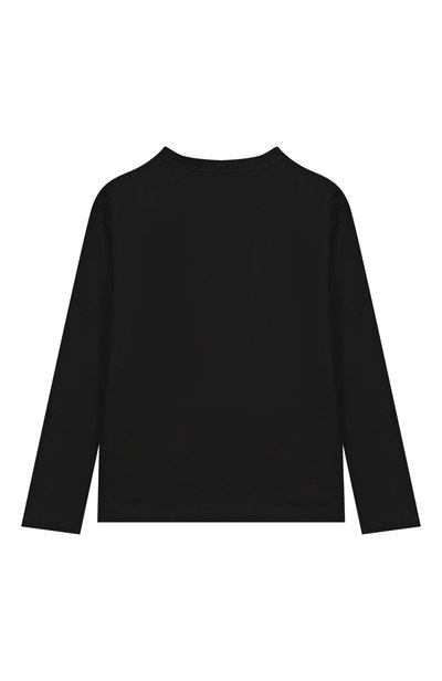 Хлопковый лонгслив MSGM KIDS, арт. F6MSJUTH012, фото 2