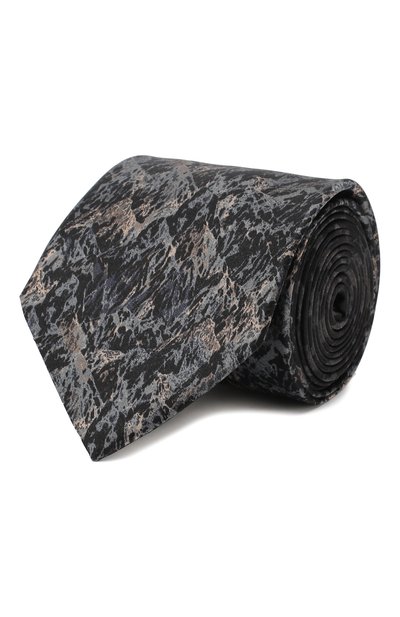 Мужской шелковый галстук LANVIN, арт. 3315/TIE