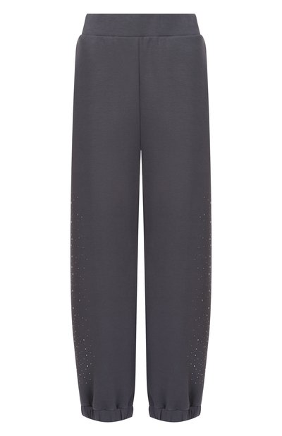 Женские джоггеры с отделкой стразами EA7, арт. 7W001018/AF24375
