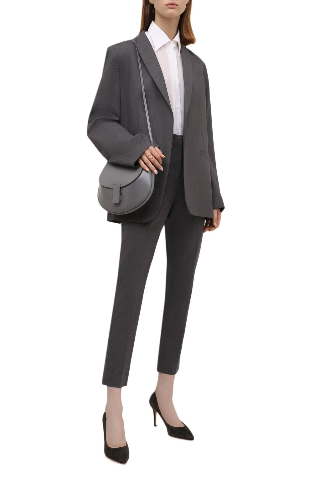 Рубашка из лиоцелла TOM FORD, арт. CA3189-FAX907, фото 2