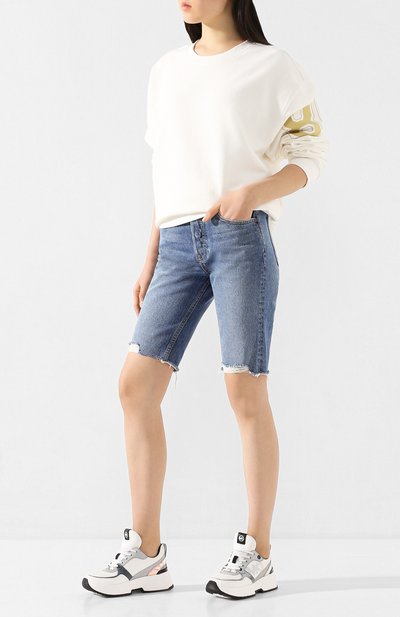 Хлопковый свитшот P.E. NATION, арт. 19PE4F185-2, фото 2