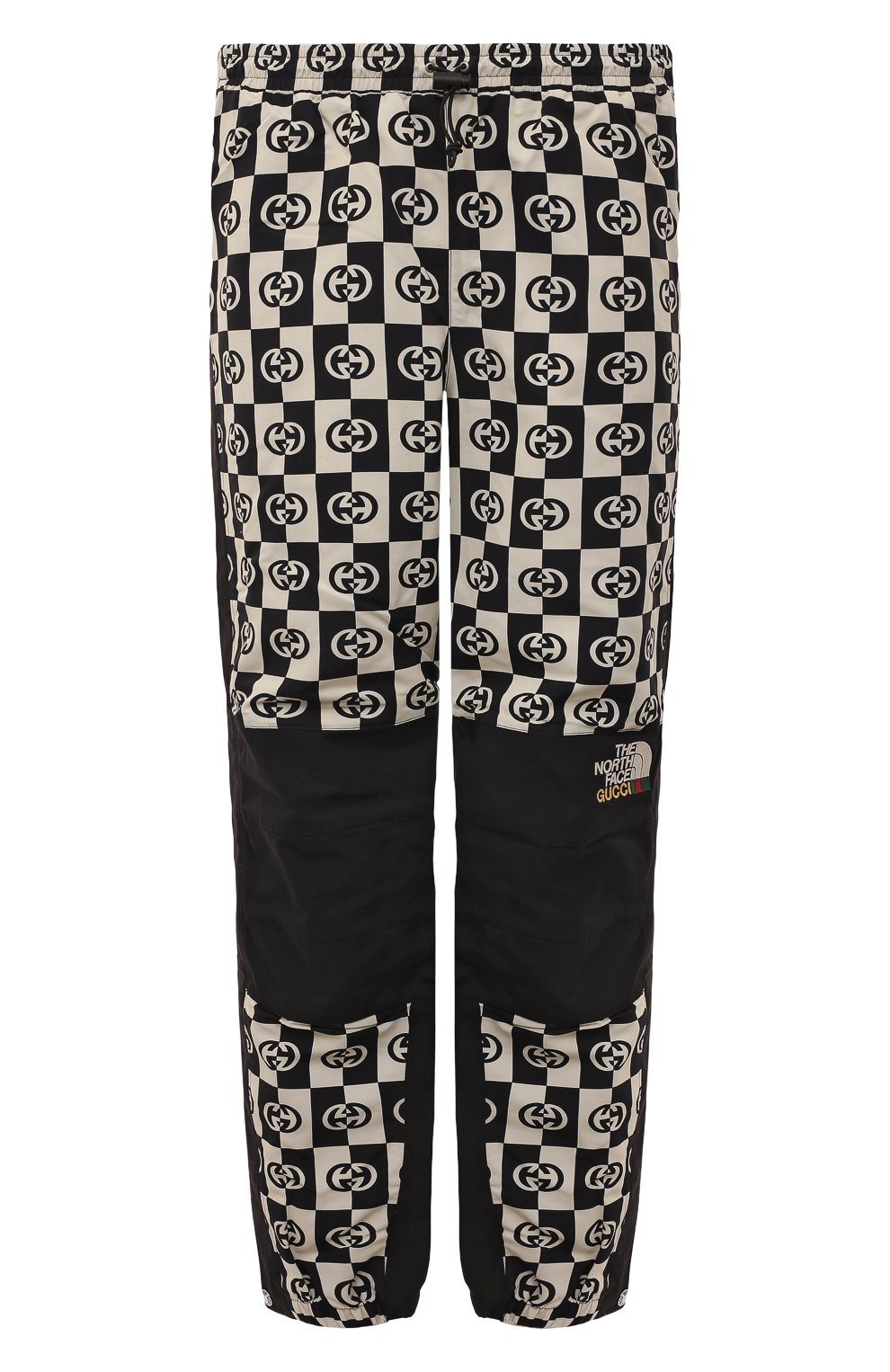 Джоггеры the north face x gucci GUCCI, арт. 663766 ZAHTK, фото 1