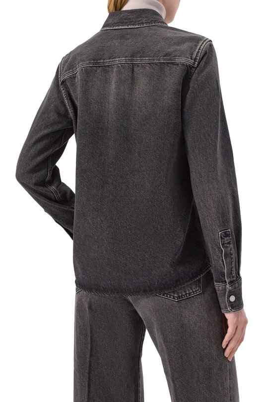 Джинсовая рубашка Jacob Cohen 25I P/JDM_C0071 000 T785A V1 Серый  25I P/JDM_C0071 000 T785A V1 Фото 4