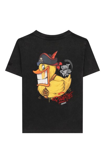 Хлопковая футболка MC2 SAINT BARTH, арт. J0SH/04445H, фото 2