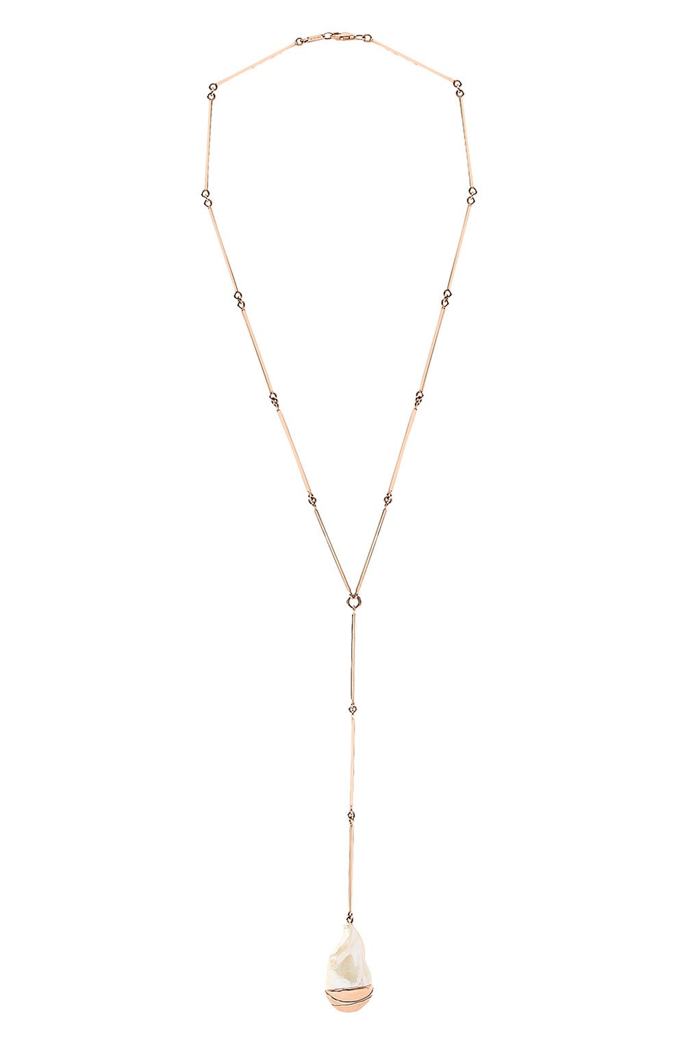 Колье MIZUKI бесцветного цвета по цене 1345500 руб., арт. FGN2, фото 2 Колье MIZUKI, арт. FGN2, фото 2