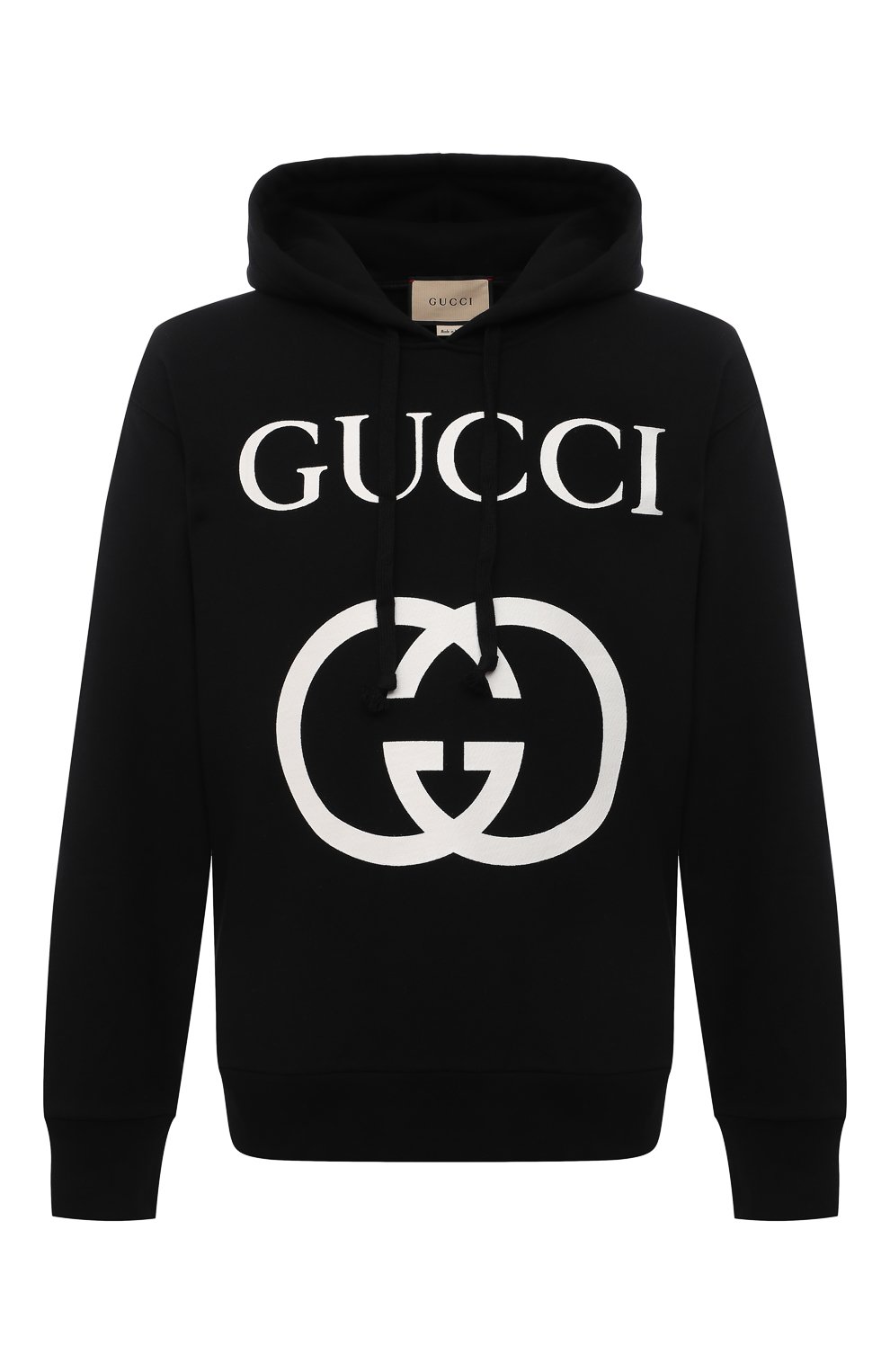 Хлопковое худи GUCCI, арт. 475374/X3Q25, фото 1