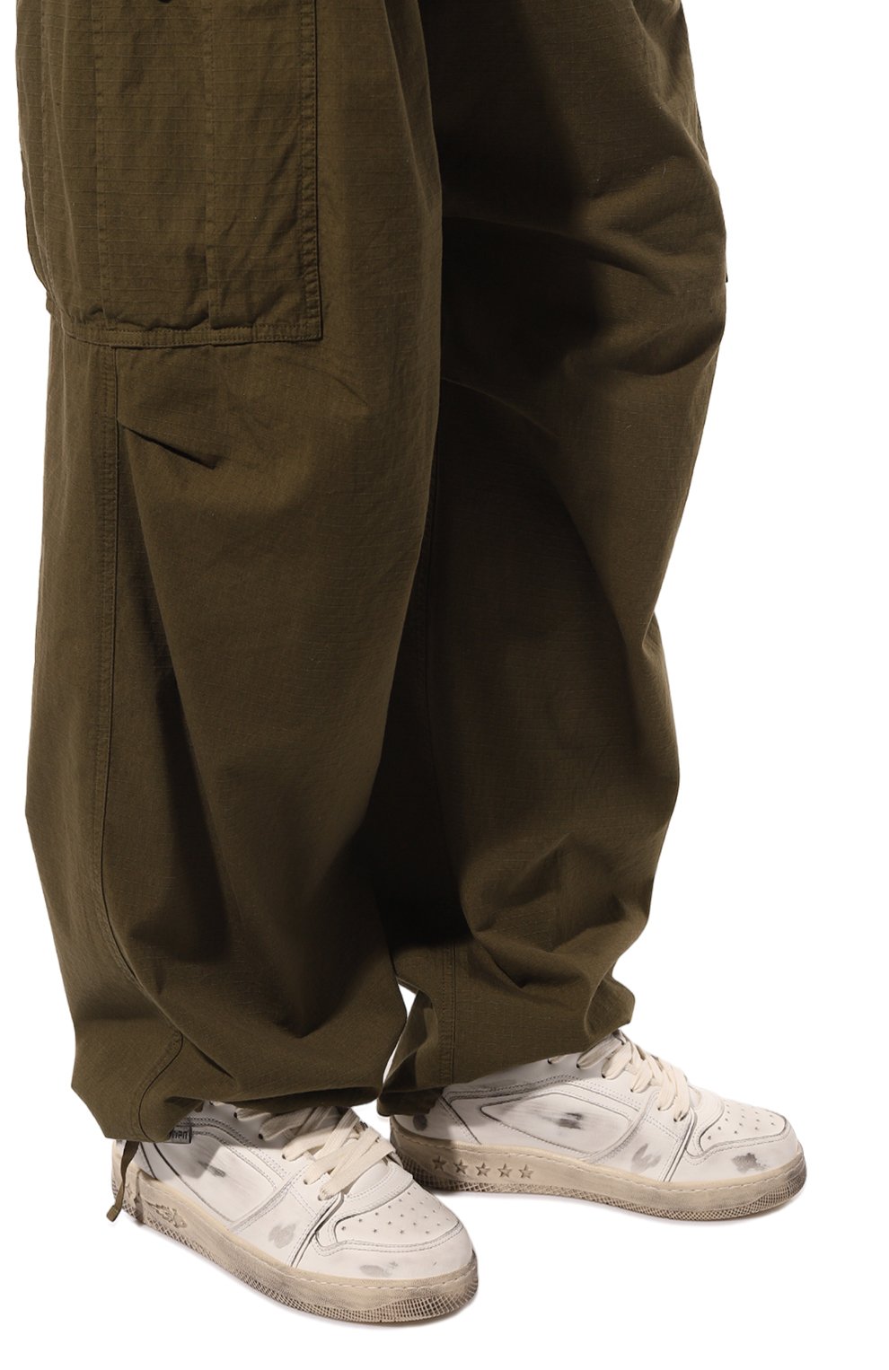 Кожаные кеды egg tag vintage ENTERPRISE JAPAN, арт. BG3013/PX407/S1400, фото 3