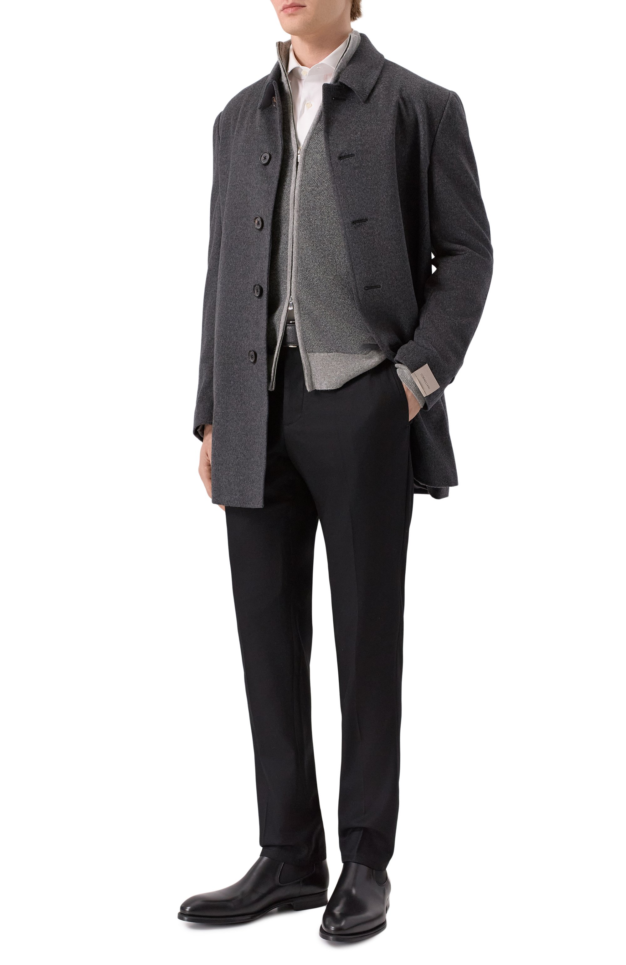 Хлопковая сорочка ALESSANDRO GHERARDI, арт. BR1M-2G-7T/M043, фото 2