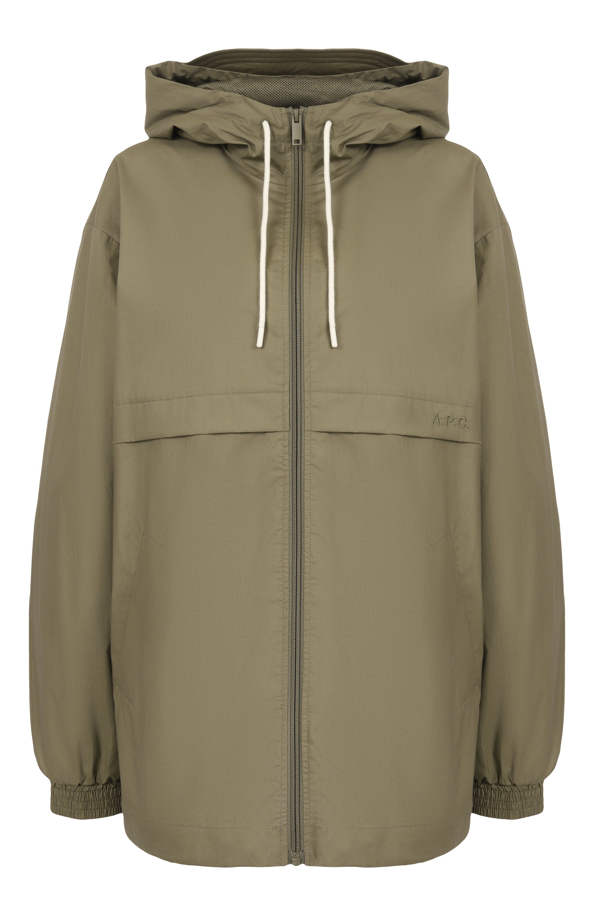 Хлопковая ветровка A.P.C., арт. C0HGC-M30205, фото 1
