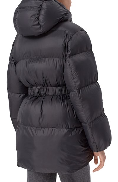 Пуховик HUGO черного цвета по цене 49950 руб., арт. 50547228, фото 4 Пуховик HUGO, арт. 50547228, фото 4