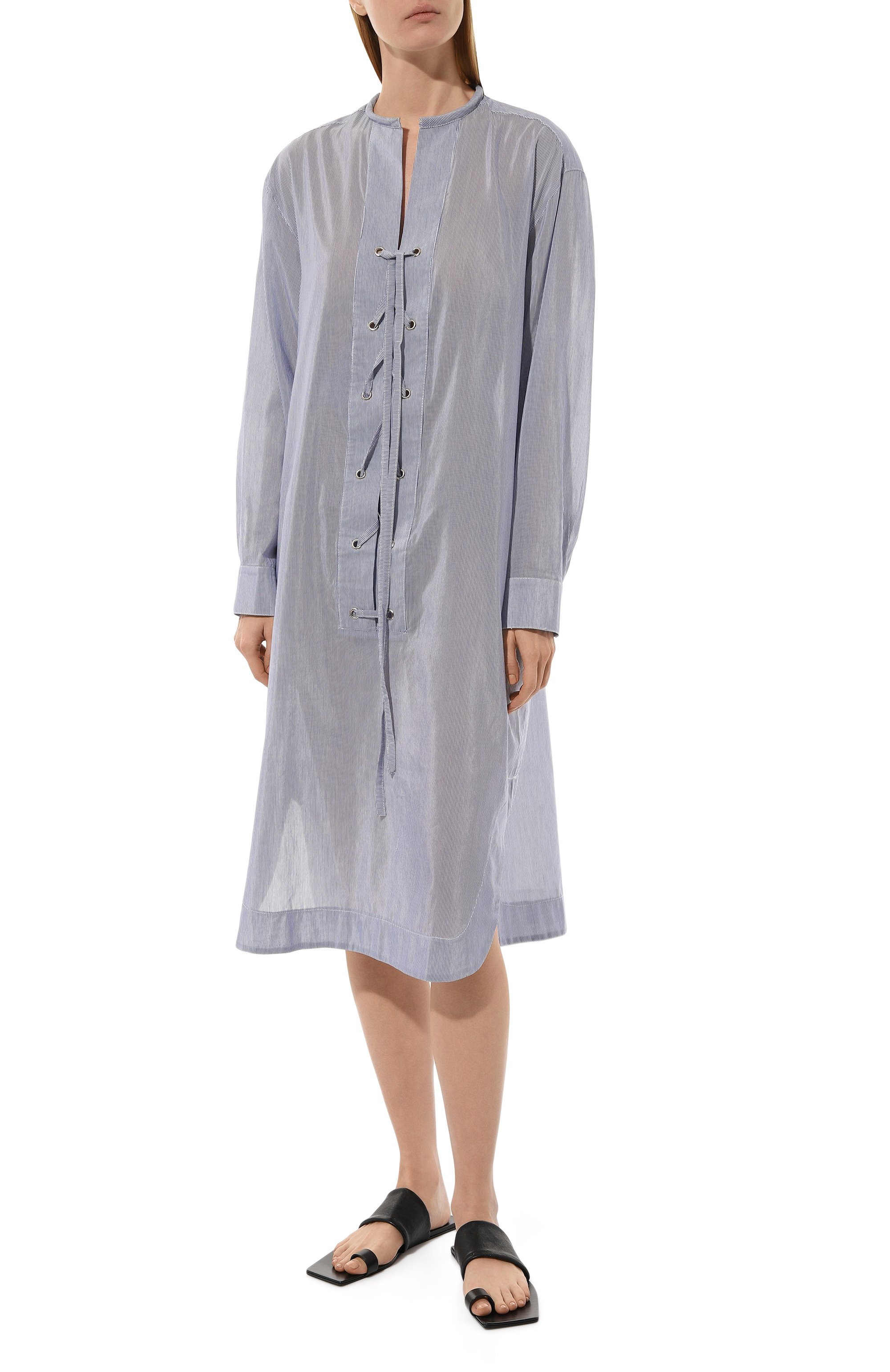 Туника из хлопка и шелка LILA EUGENIE, арт. 2502, фото 2