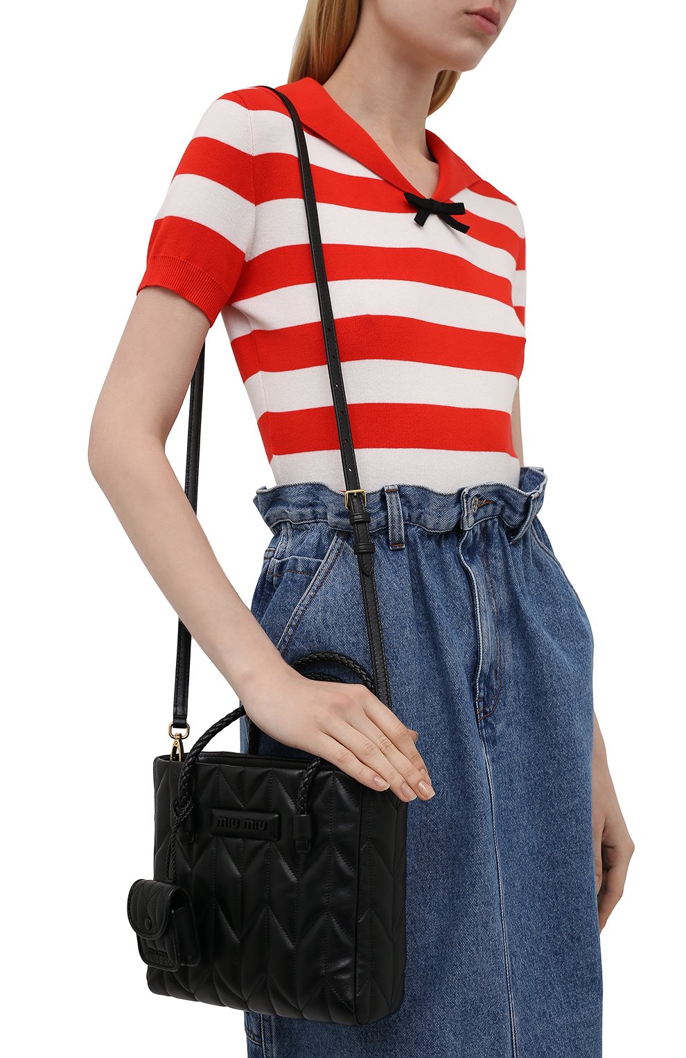 Сумка MIU MIU, арт. 5BA211-2DN6-F0002-OOO, фото 5