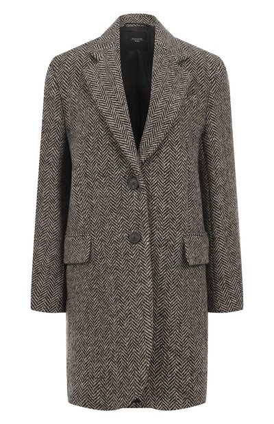 Женское шерстяное пальто WEEKEND MAX MARA, арт. MAI0RCA