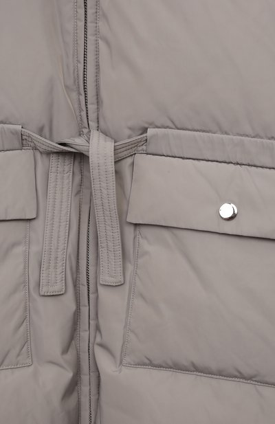 Пуховое пальто YVES SALOMON ENFANT, арт. 25WEM918XXD0TM, фото 3