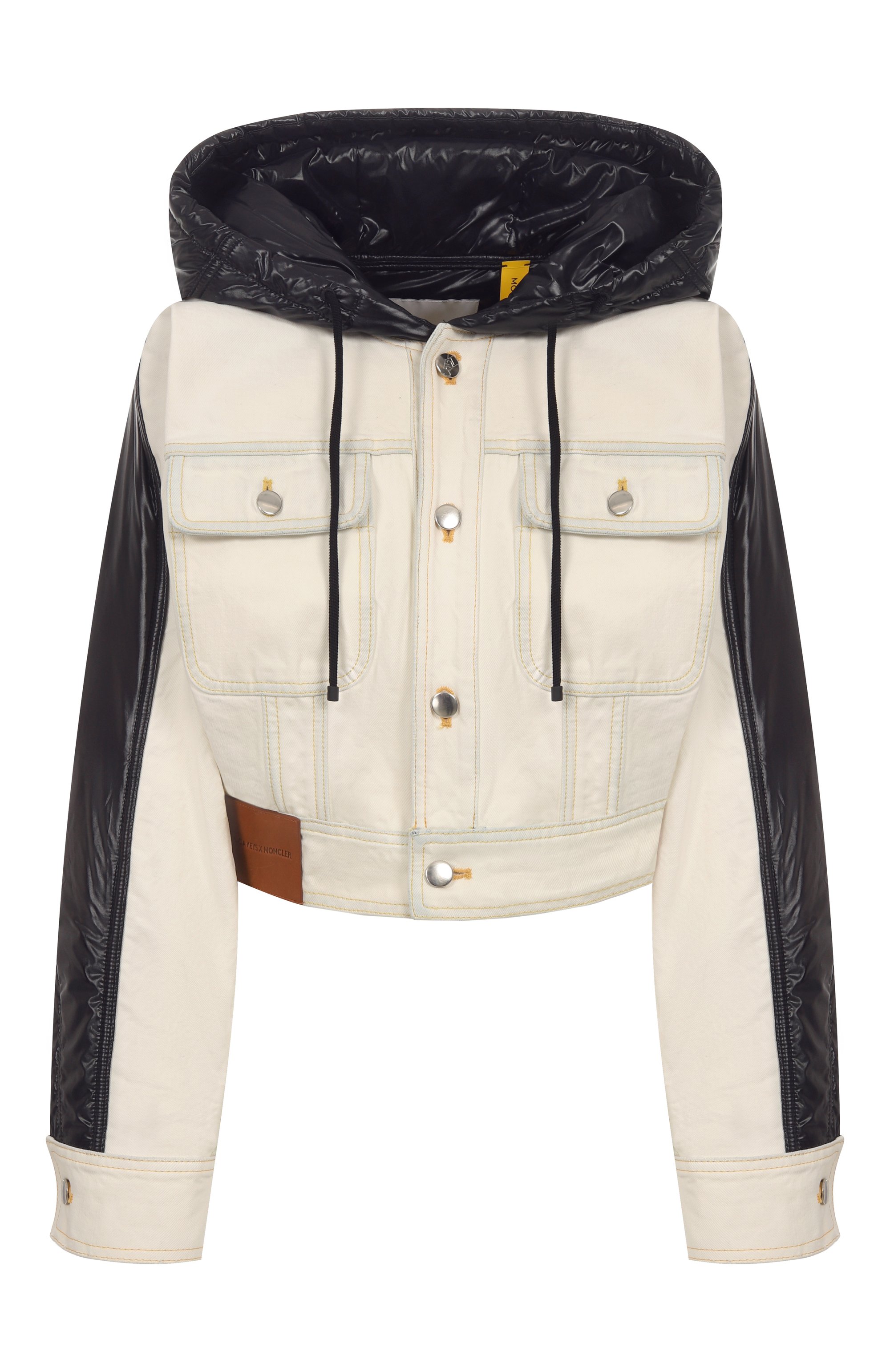 Комбинированная куртка moncler x alicia keys MONCLER GENIUS, арт. 1A00004/M2953, фото 1