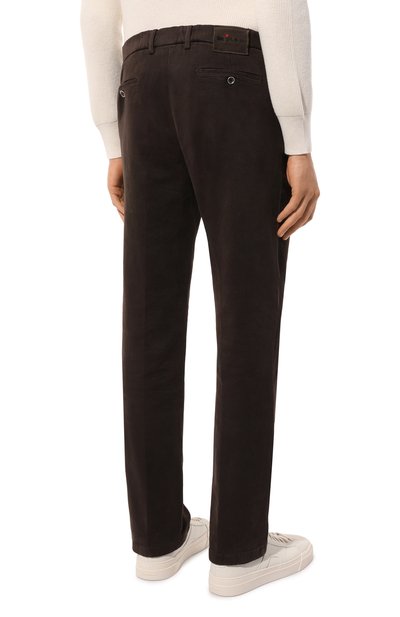 Хлопковые брюки KITON, арт. UFPPEK0100F15, фото 4