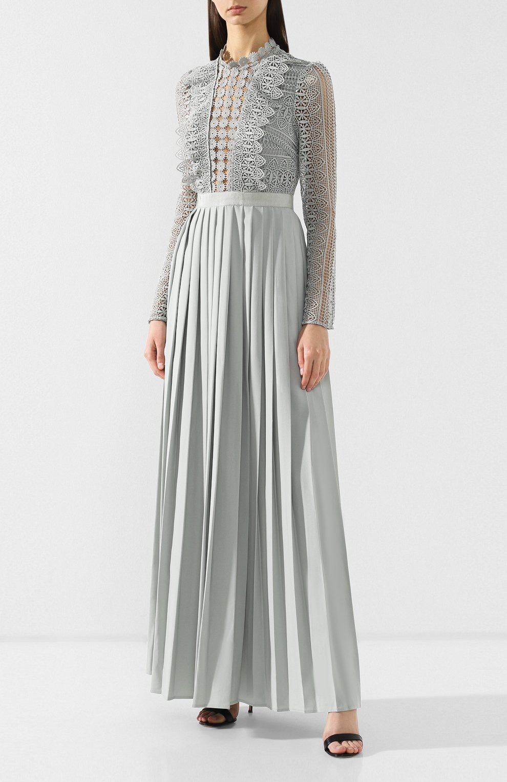 Платье-макси SELF-PORTRAIT, арт. SP20-129, фото 3