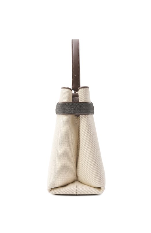 Сумка Brunello Cucinelli MB03D2503 Бежевый  MB03D2503 Фото 4