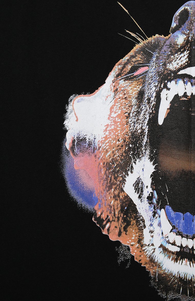 Детские хлопковые шорты MARCELO BURLON KIDS OF MILAN черного цвета, арт. 21E/B/MB/3251/0010/8-14Y | Фото 3 (Мальчики Кросс-КТ: Шорты-одежда; Материал внешний: Хлопок; Региональные ограничения белый список (Axapta Mercury): RU; Нос: Не проставлено; Ростовка одежда: 10 - 11 лет | 140 - 146см, 12 лет | 152 см, 13 - 15 лет | 158 см, 8 лет | 128 см)