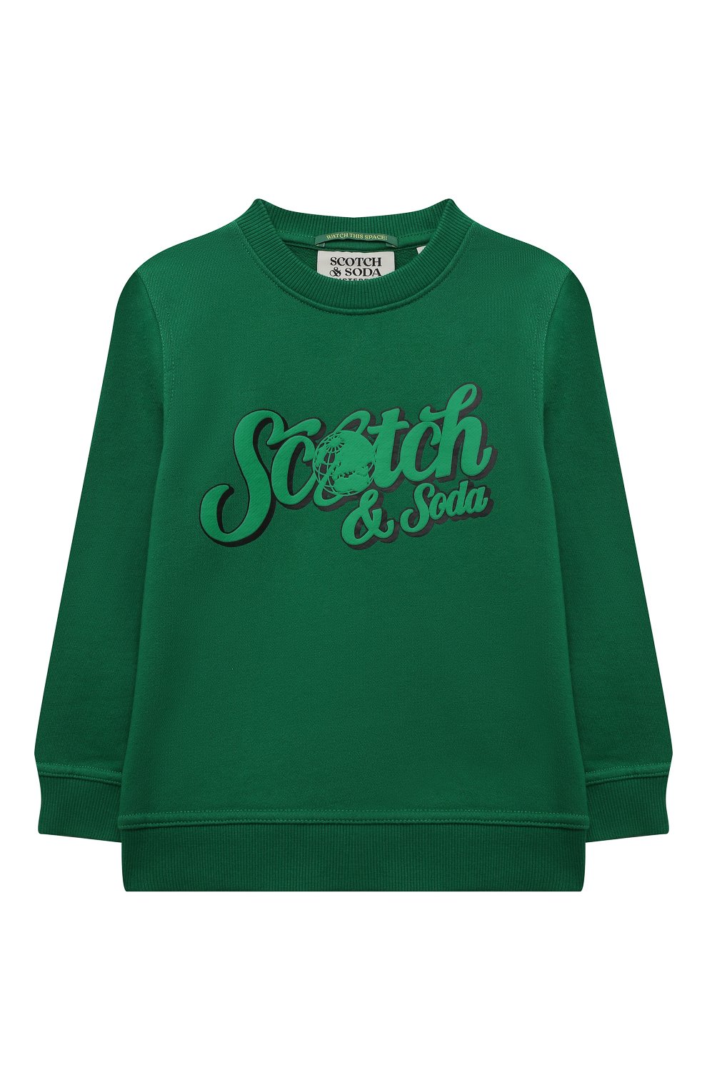 Хлопковый свитшот SCOTCH AND SODA, арт. 167590-22-FWBM-D40, фото 1